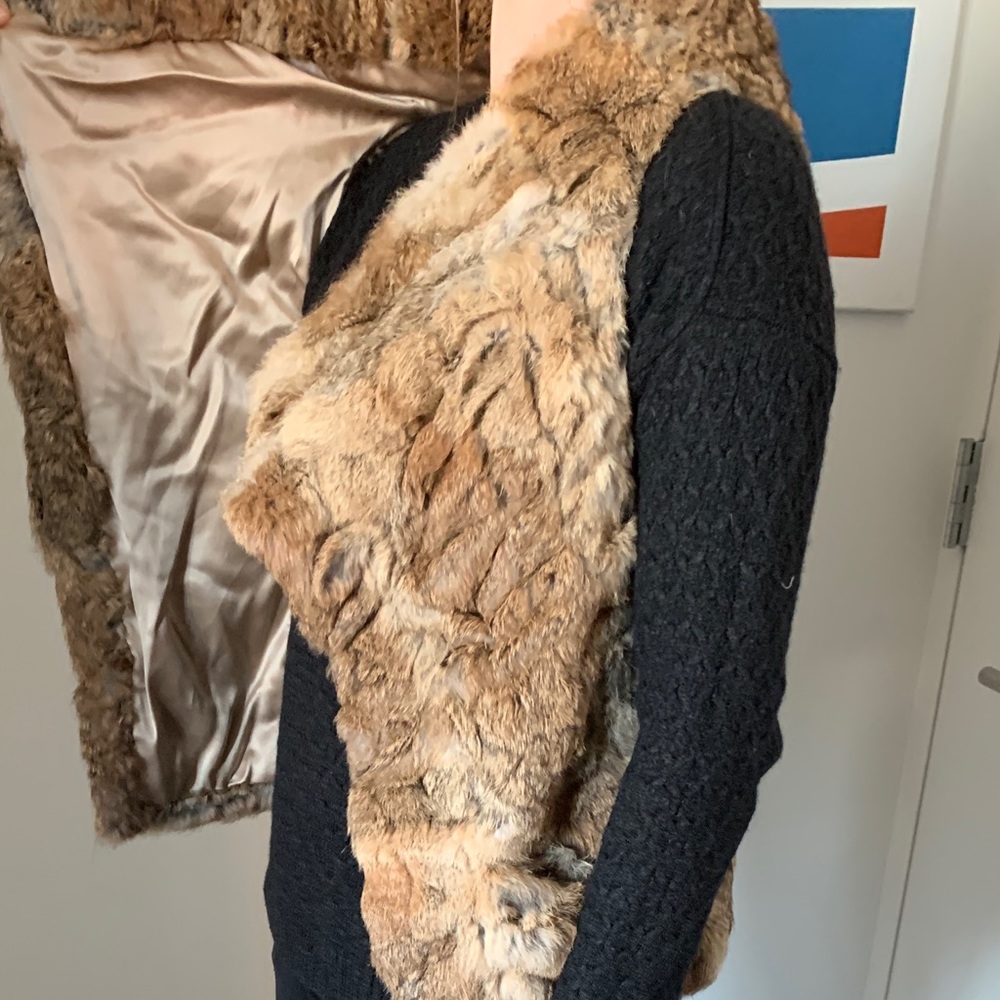 Corson Rabbit fur vest